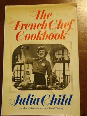 The French Chef Cookbook By Julia Child - 1968 (Hardcover) W/ Dust Jacket  - Image 1 of 4