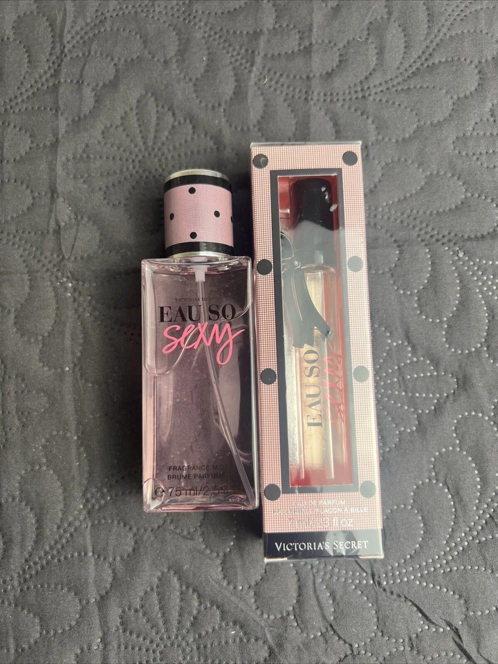VICTORIA'S SECRET EAU SO SEXY FRAGRANCE 2PC TRAVEL SIZE Mist & Fragrance Set - Image 1 of 4