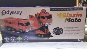 Odyssey Blazin MOTTO Transforms And Dances On Command By Voice or With Remote !! - Picture 1 of 7