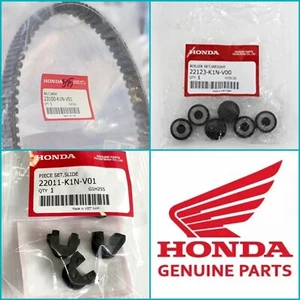 Genuine Honda SH MODE FSH125M/R 2021/22/23/24 Belt Kit + Rollers + Sliders 🇬🇧 - Picture 1 of 6