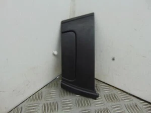 Honda Hrv Right Driver Offside Rear Outer Door Handle Black Mk2 2015-2021÷ - Imagen 1 de 4