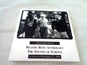 Selections From Beastie Boys Anthology The Sounds Of Science Promo CD 14-Tracks - Picture 1 of 3
