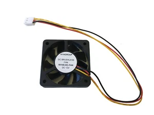 50mmx50mmx10mm 12V 5010S DC Brushless Cooling Exhaust Fan 0.08A 3-Pin Connector - Picture 1 of 3