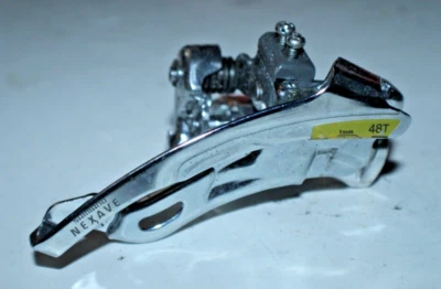 Shimano Nexave Triple Front Derailleur FD-T401 34.9mm Clamp 66-69° USA Shipper:) - Image 1 of 4