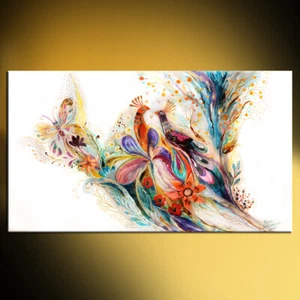 The Splash Of Life 1 impresión giclee figurativa judía judía Elena Kotliarker de alta calidad - Imagen 1 de 4