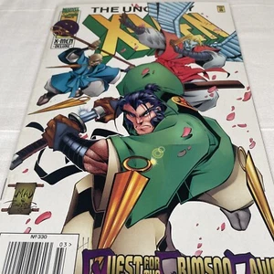 Uncanny X-Men #330 NEWSSTAND (1996) Madureira Townsend Samurai Cover Mid Grade - Bild 1 von 12
