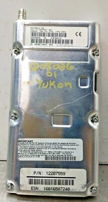 2001 GMC YUKON OEM ON STAR COMMUNICATION CONTROL MODULE COMPUTER 12207559 00 02 — 第 1/3 张图片
