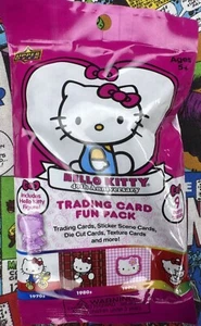 (1) Paquete divertido sellado de tarjetas coleccionables de Hello Kitty 2014 - Imagen 1 de 2