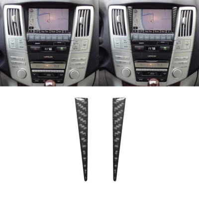 Sistema de navegación de fibra de carbono para LEXUS RX330 2004-2006 RX350 2006-2009 Foto 1 de 4