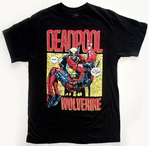 DEADPOOL Wolverine Adult Medium (M) 100% Cotton S/S t-shirt New - Picture 1 of 4