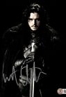 Kit Harington signé 11x14 photo Jon Snow Game of Thrones BAS Beckett témoin