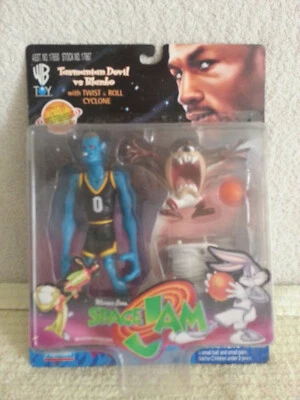 VINTAGE 1996 Warner Bros. Space Jam Tasmanian Devil vs Blanko  (NEW IN BOX) - Image 1 of 4