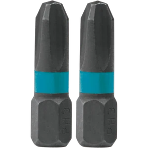 Herramientas eléctricas inalámbricas MAKITA A-96481 ImpactX #3 Phillips 1" broca de inserción paquete de 2 - Imagen 1 de 3