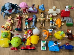 Vintage McDonald Happy Meal Toys Mixed Bundle Rare Lot! - Picture 1 of 8
