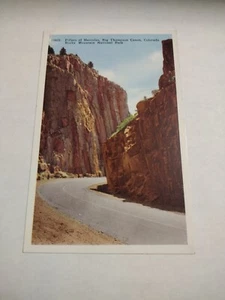 Postcard 15822 Pillars Of Hercules Big Thompson Canon Colorado Rocky Mount - Picture 1 of 3