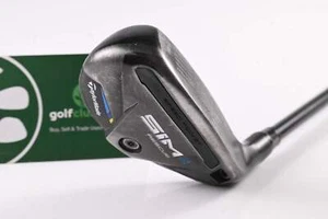 Taylormade SIM2 #4 Hybrid / 22 Degree / Regular Flex Tensei AV Raw Blue 70 Shaft - Picture 1 of 8