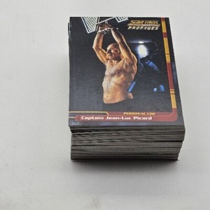 Star Trek The Next Generation Profiles       82 Cards *Full Base Set* 2000 