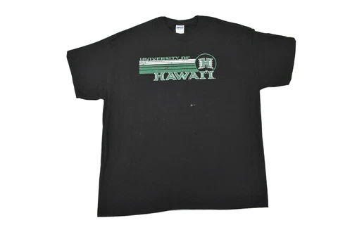 NCAA Mens University of Hawaii Shirt NWT XL   Has Mark On Front Cover