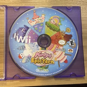 Hilo Kirby's Epic (Wii, 2010) probado muy bonito envío rápido - Imagen 1 de 2