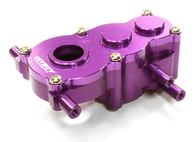 Billet Machined Center Gearbox for HPI 1/10 Scale Crawler King - Image 1 of 1
