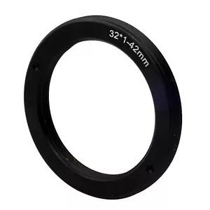 M32*1mm Female to M42*1mm Male Adape Ring M32-M42 32mm to 42mm Thread Flange - Picture 1 of 3