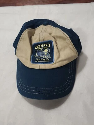 GRUMPY'S Coast to Coast TRUCKING Co. SOMBRERO DE CAMIONERO - Parques Disney Tamaño Ajustable Foto 1 de 4