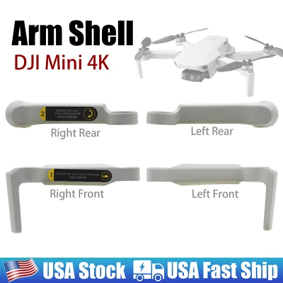 Left Right Front Rear Arm Shell Arm Housing Case Replace For DJI Mini 4K Drone - Image 1 of 4