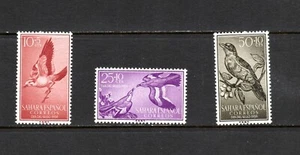 S4306 Sahara Español 1958 aves 3v. MNH - Imagen 1 de 1