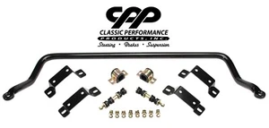73-87 Chevy C10 GMC C1500 Squarebody Truck CPP Front 1 1/4" Performance Sway Bar - Picture 1 of 9