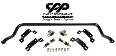 73-87 Chevy C10 GMC C1500 Squarebody Truck CPP Front 1 1/4" Performance Sway Bar - Image 1 of 4