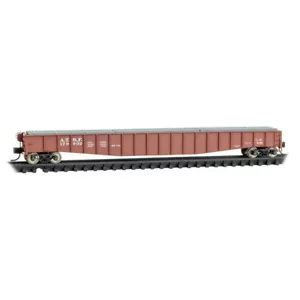 N Maßstab MIKROZÜGE 107 00 011 ATSF Luke, Topeka & SF 65' 70 Tonnen Mühlengondel - Bild 1 von 1