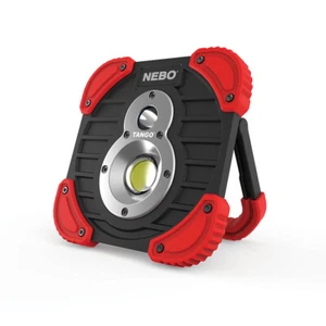 Luz de trabajo recargable NEBO TANGO 1000 lúmenes con banco de alimentación NE6665 - Imagen 1 de 3