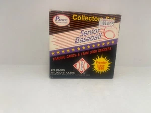 1991 Pacific Trading Cards Senior Professional Baseball Set 220 Cards - Picture 1 of 6