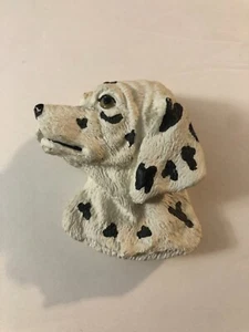 Dalmatian Refrigerator Stone Resin Magnet Dalmatian Head 2" Magnet NEW - Picture 1 of 2