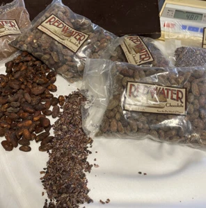 Cocoa Whole Beans Hawaii Grown 100% Organic - Picture 1 of 10