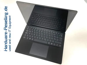 MS Surface Laptop 3 13" HDR Touch i7 16GB DDR4 512GB SSD W11Pro 1868 schwarz #2 - Bild 1 von 7