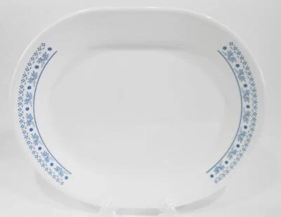 ❤️ Plato para servir Corelle BLUEBERRY SUMMER IMPRESIONS azul NRM plato de entrada Foto 1 de 4
