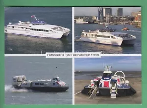 🌞PORTSMOUTH NACH RYDE FUSSPASSAGIERFÄHREN😊KAUFEN SIE 2 ERHALTEN SIE 1 GRATIS - Bild 1 von 2