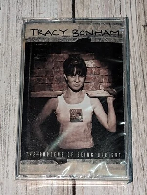 TRACY BONHAM - THE BURDENS OF BEING UPRIGHT - MC MUSICASSETTA NUOVA E SIGILLATA - Image 1 of 4