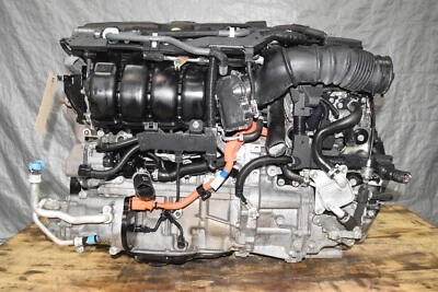 Motor híbrido y transmisión automática Toyota Camry Rav4 Avalon ES300H 18-2022 A25A-FXS 2,5 L Foto 1 de 4