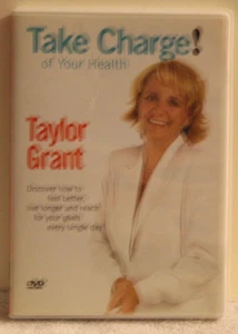Take Charge! of your health Taylor Grant wellness DVD upbeat high-energy seminar - Imagen 1 de 3