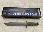 Cold Steel 39lsfcaa Leatherneck Bowie, D2 Od Green Handle, Lyn Thomson Signature