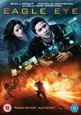 Eagle Eye DVD Action & Adventure (2009) Billy Bob Thornton Quality Guaranteed - Image 1 of 4