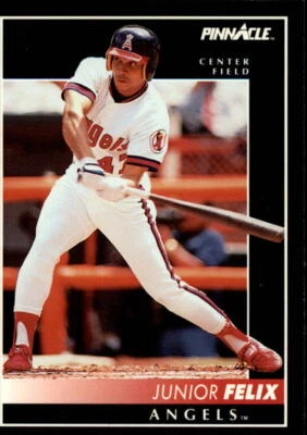 1992 Pinnacle #220 Junior Felix - NM - Image 1 of 2