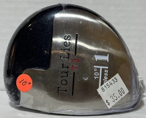 New Tour Lies T3 Driver 1 Golf Club Head Replacement Left Hand - Picture 1 of 4