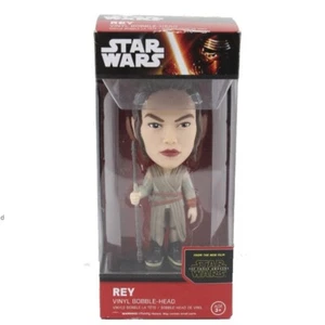 Funko Star Wars Rey 7" Vinyl Wacky Wobbler Bobble Head Collectible - Picture 1 of 9