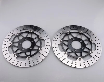 Front Brake Disc Rotor For KAWASAKI ZR550 ZR750 Z750 ZZR600 Z1000 ZX6R/9R/12R - Imagem 1 de 3