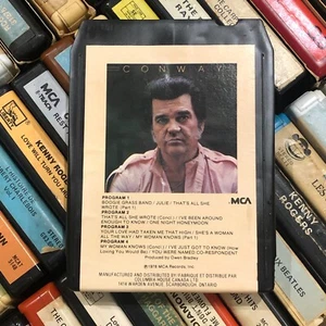Conway Twitty : Conway 1978, 8 Track Tape CANADIAN - Picture 1 of 4
