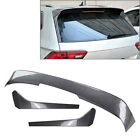 Rear Trunk Spoiler Lip Wing Window Side Spoiler For VW Tiguan MK2 Rline 17-23