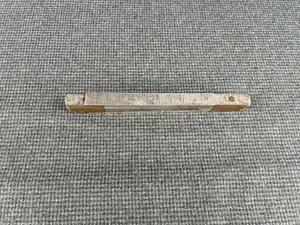 B19 Falegnameria Alluminio e Ottone 5' / 60" Righello Pieghevole Lufkin n. 1205 - Foto 1 di 4